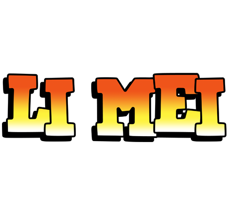Li Mei sunset logo